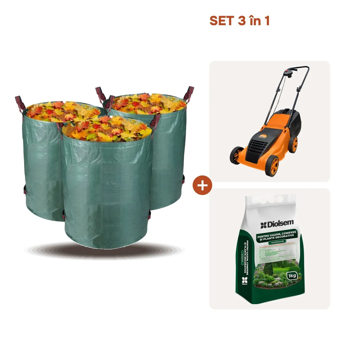 TikTok Villager Villy 1230 E + Ingrasaminte + Sac 
