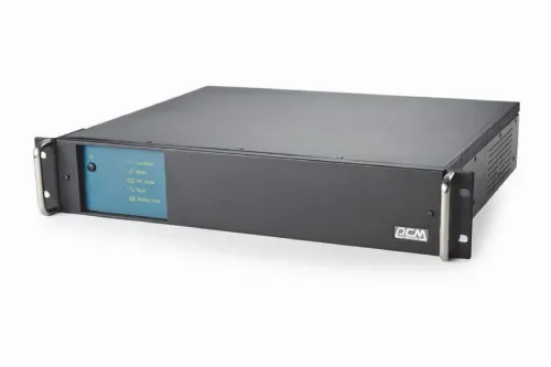 Источник бесперебойного питания PCM KIN-1500AP RM, Линейно-интерактивный, 1500VA, Крепление в стойку