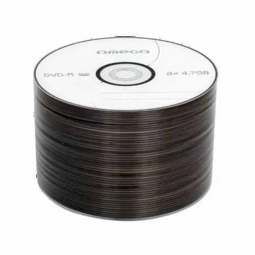 DVD Omega OMD1650S 40933, 50шт, Spindle