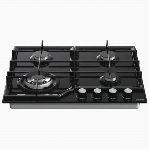 Plită pe gaz Gorenje GT 641 KB, Negru