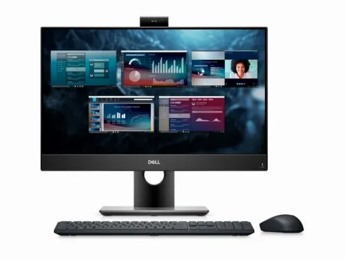 Computer All-in-One DELL OptiPlex 5490, 23,8", Intel Core i3-10105, 8GB/256GB, Linux Ubuntu, Negru