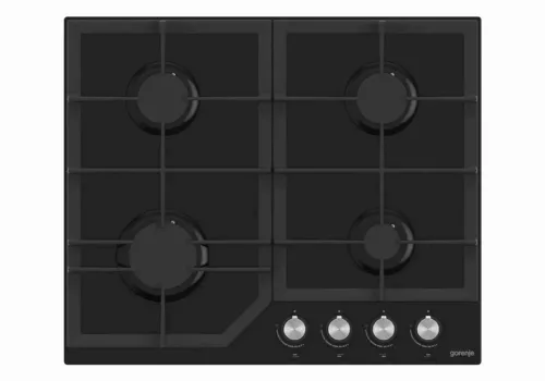 Plită pe gaz Gorenje GT 641 KB, Negru