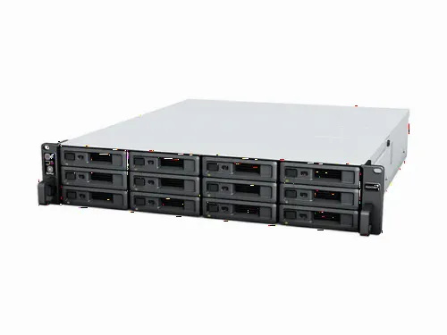 Stocare atașată la rețea SYNOLOGY RS2423RP+, Argintiu