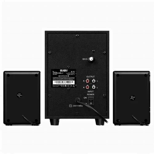 Boxe pentru calculator 2.1 SVEN MS-110, Negru