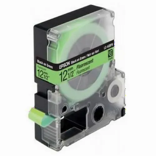 Картридж с лентой Epson LK-4GBF, 12 мм x 9 м