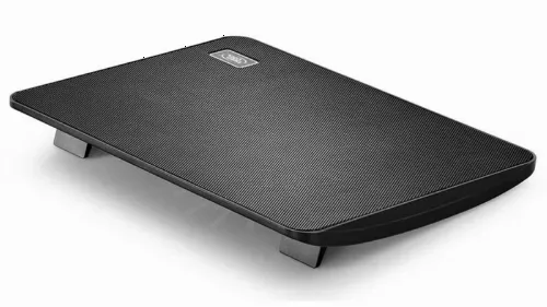 Notebook Cooling Pad Deepcool WIND PAL MINI, up to 15.6', 1x140mm Blue LED,  Adjustable height