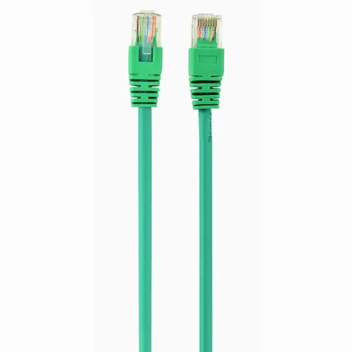 Patch cord Cablexpert PP12-0.25M/G, CAT5e UTP, 0,25m, Verde