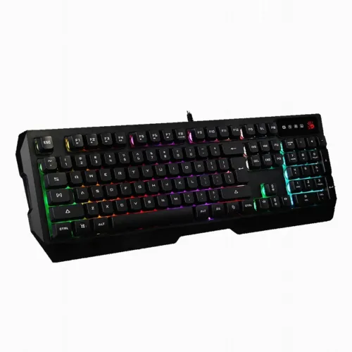 Tastatură Bloody Q135, Cu fir, Negru