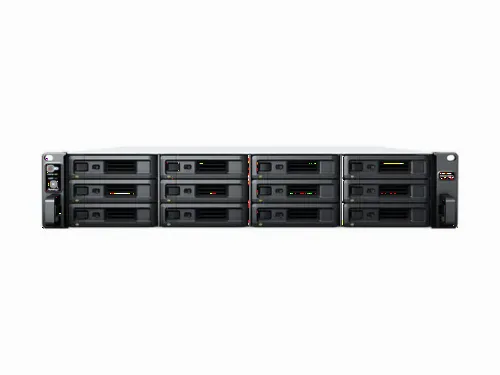 Stocare atașată la rețea SYNOLOGY RS2423RP+, Argintiu
