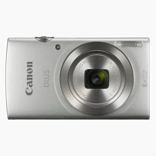 Aparat Foto Compact Canon IXUX 185, Argintiu