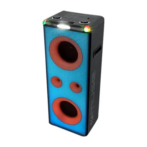 Boxă portabilă MUSE M-1958 DJ, Negru