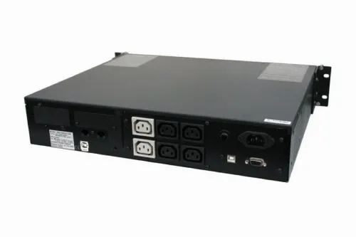 Источник бесперебойного питания PCM KIN-1500AP RM, Линейно-интерактивный, 1500VA, Крепление в стойку
