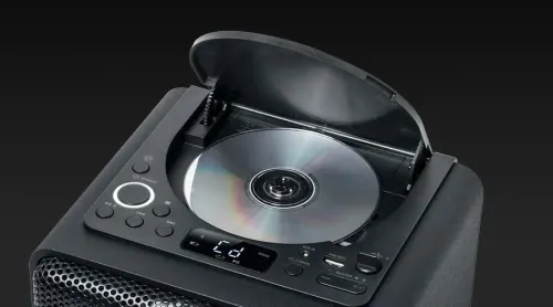 Boxă portabilă MUSE M-1820 DJ, Negru