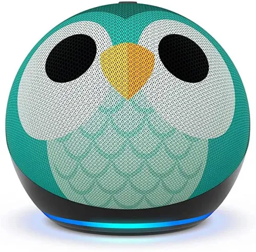 Умная колонка Amazon Echo Dot (5th Gen), Сова