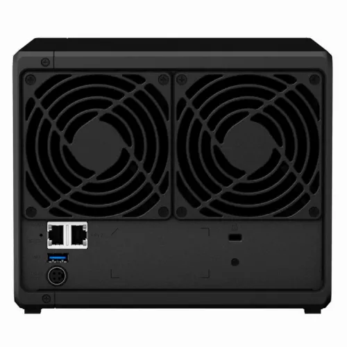 Stocare atașată la rețea SYNOLOGY DS418, Negru