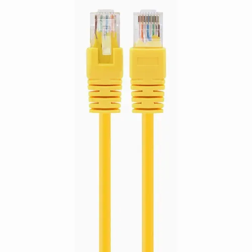 Patch cord Cablexpert PP12-3M/Y, CAT5e UTP, 3m, Galben
