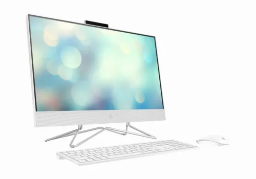 Моноблок HP 24-df1049ur, 23,8", Intel Core i3-1125G4, 8Гб/256Гб, FreeDOS, Белый