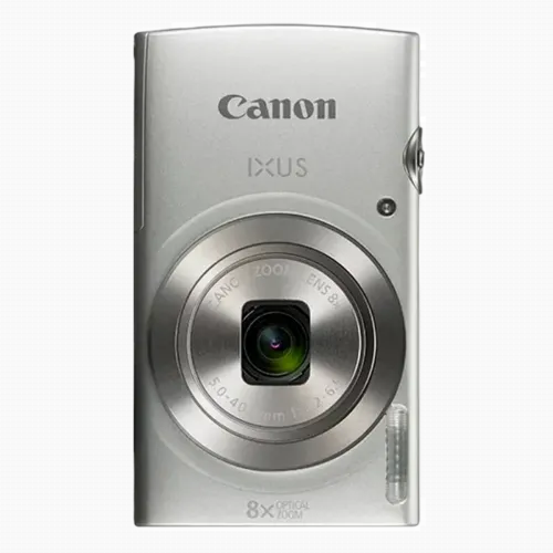 Aparat Foto Compact Canon IXUX 185, Argintiu