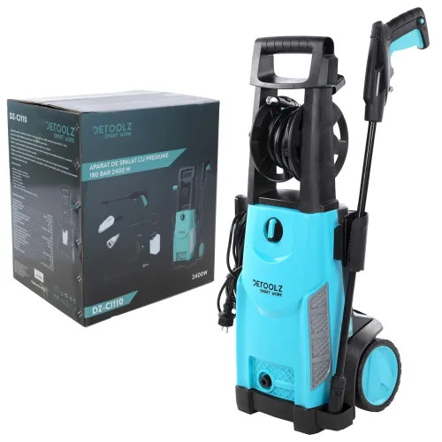 Мойка высокого давления Detoolz 180bar 2400W
