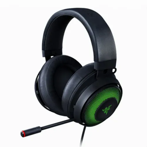 Gaming Headset Razer Kraken Ultimate, 50mm drivers, 20-20kHz, 32 Ohm, 112db, 390g, 2.0m, USB, Black