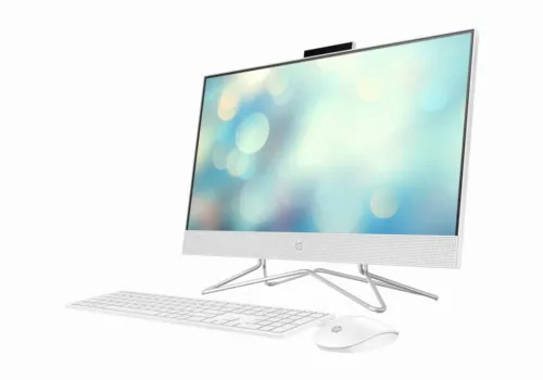 Моноблок HP 24-df1049ur, 23,8", Intel Core i3-1125G4, 8Гб/256Гб, FreeDOS, Белый