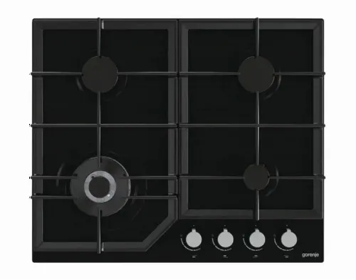 Plită pe gaz Gorenje GT 641 KB, Negru