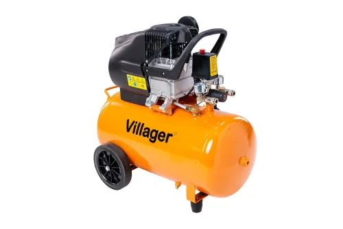 Compresor de aer Villager VAT 50L 1500W