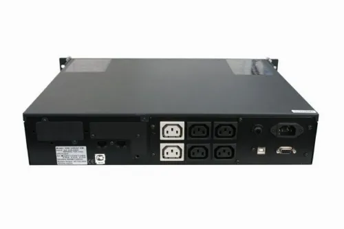 Источник бесперебойного питания PCM KIN-1500AP RM, Линейно-интерактивный, 1500VA, Крепление в стойку