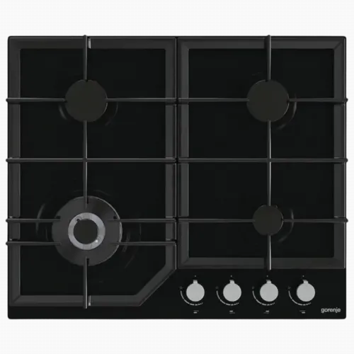 Plită pe gaz Gorenje GT 641 KB, Negru