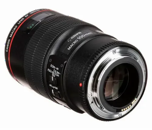 Obiectiv foto Canon EF 100mm f/2.8L Macro IS USM