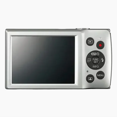 Aparat Foto Compact Canon IXUX 185, Argintiu