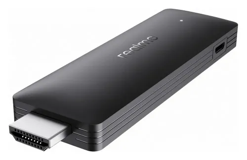 Media Player Realme 4K Smart Google TV Stick, Negru