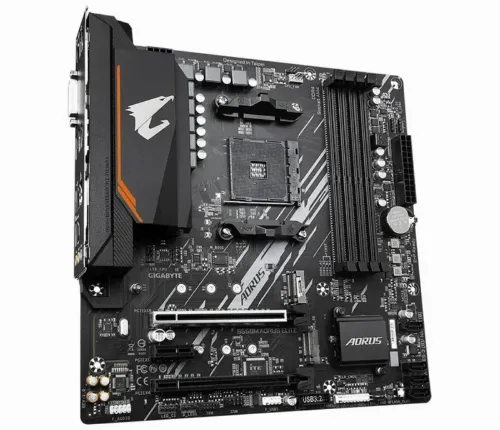 Placă de bază Gigabyte B550M AORUS ELITE, AM4, AMD B550, Micro-ATX