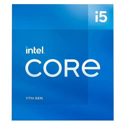 CPU Intel Core i5-11400 2.6-4.4GHz (6C/12T, 12MB, S1200, 14nm, Integ. UHD Graphics 730, 65W) Box