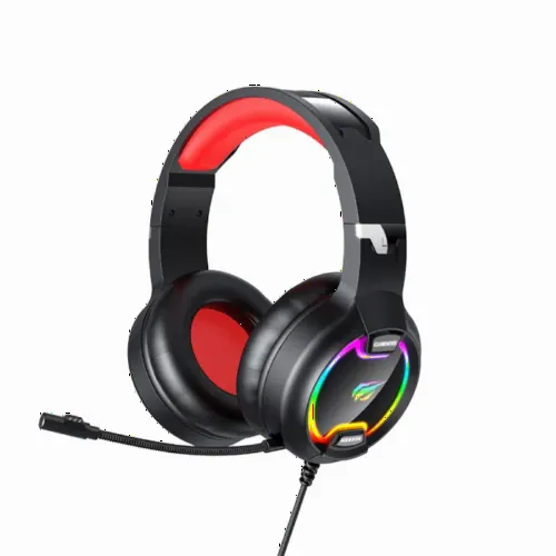 Căști gaming Havit H2233d, Cu fir, Negru