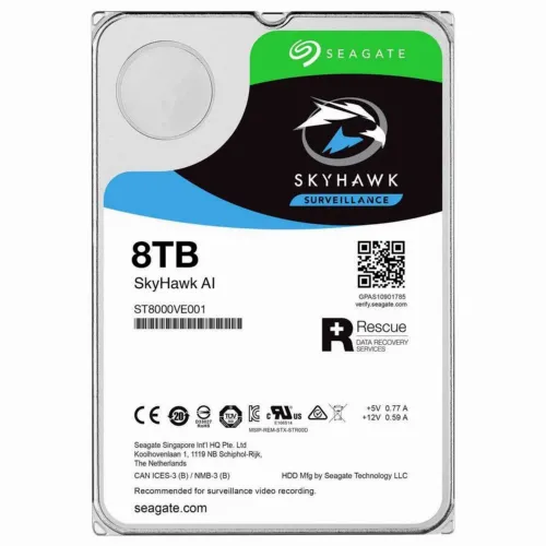 Unitate HDD Seagate SkyHawk AI, 3.5