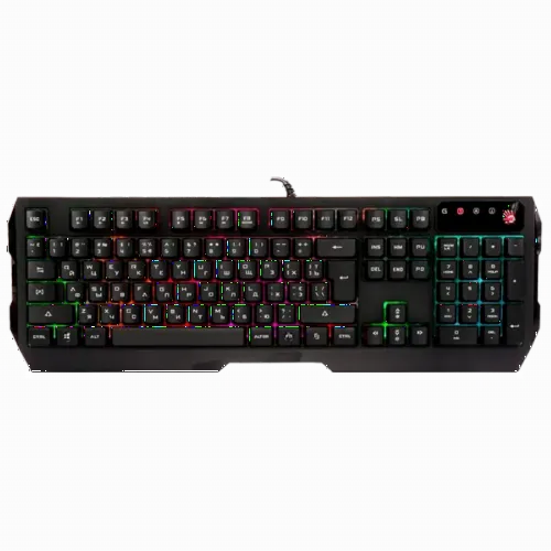Tastatură Bloody Q135, Cu fir, Negru