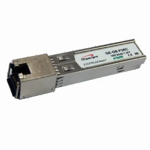 Трансивер Gigaligth GE-GB-P3RC-ETB, 1,25Гбит, 0,1км