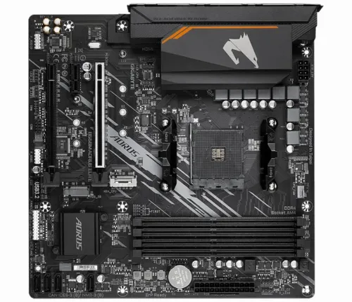 Placă de bază Gigabyte B550M AORUS ELITE, AM4, AMD B550, Micro-ATX