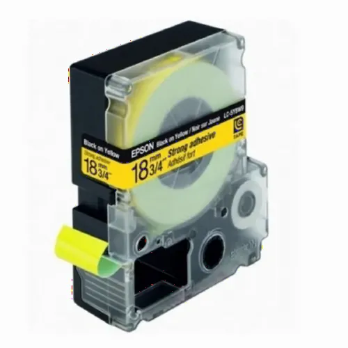 Картридж с лентой Epson LK-5YBW, 18 мм x 9 м
