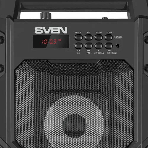 Boxă portabilă SVEN PS-435, Negru