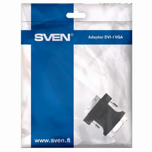 Adapter DVI M to VGA F, SVEN 