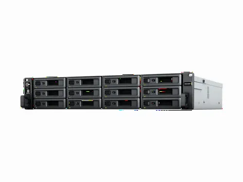 Stocare atașată la rețea SYNOLOGY RS2423RP+, Argintiu