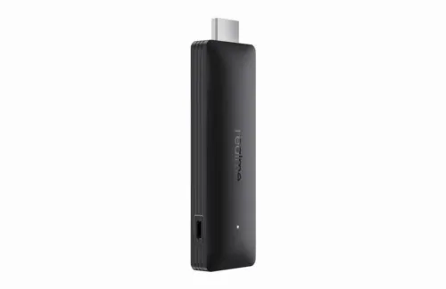 Media Player Realme 4K Smart Google TV Stick, Negru