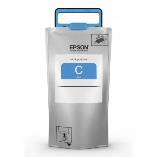 Recipient de cerneală Epson T869 DURABrite Pro, 735ml, Cyan