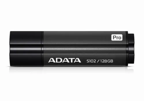 Memorie USB ADATA S102 Pro, 128GB, Gri