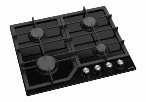 Plită pe gaz Gorenje GT 641 KB, Negru