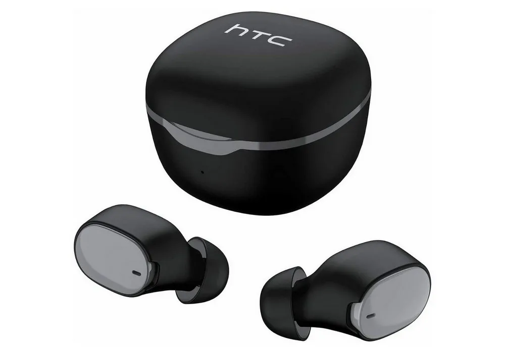 Căști HTC True Wireless Earbuds, Negru