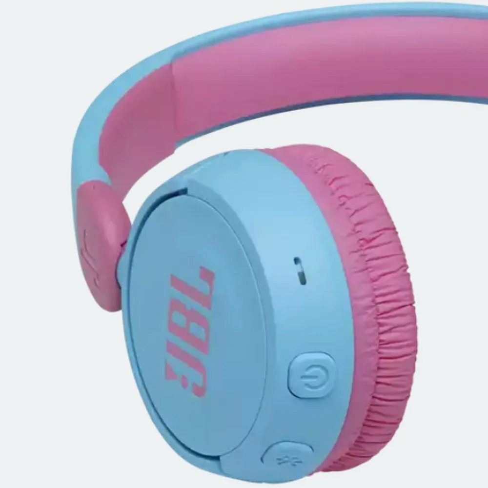 Наушники JBL JR310BT, Голубой