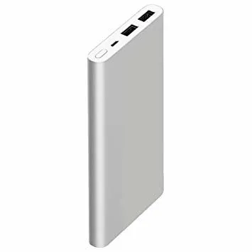 Портативное зарядное устройство Xiaomi Power Bank 2S, 10000мА·ч, Серебристый